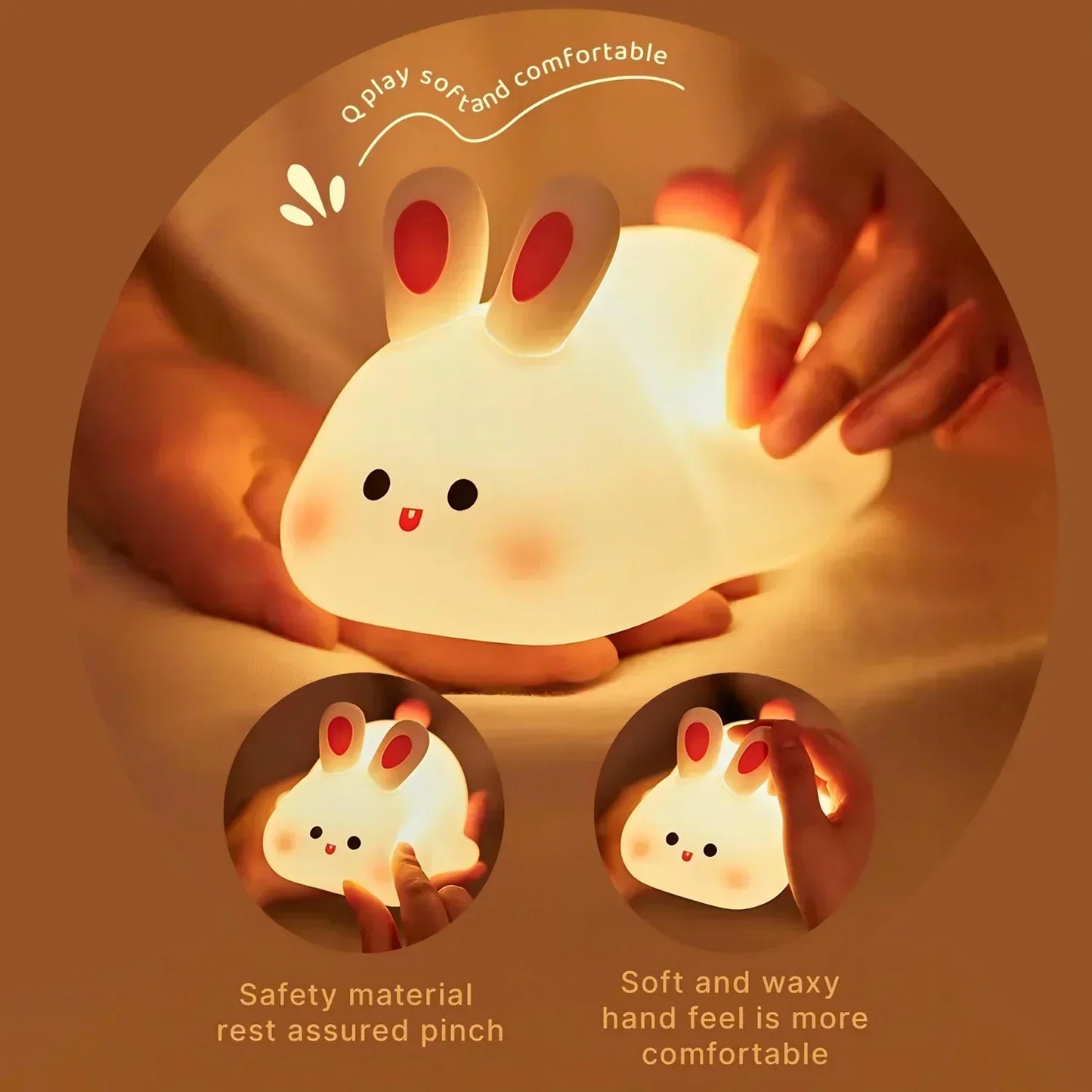 Soothing LED Bedroom Nightlight - Halri