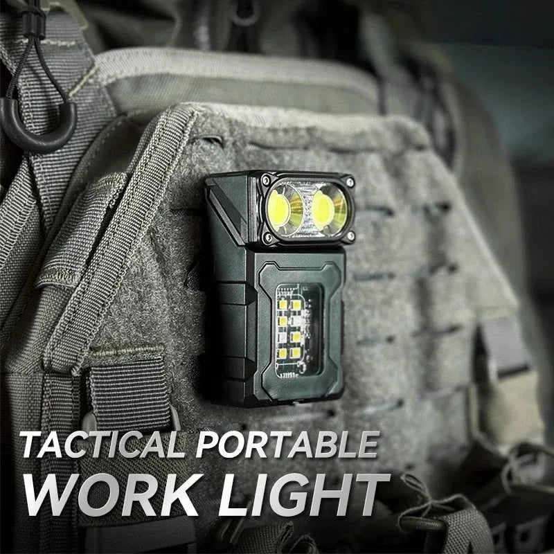 Compact USB Rechargeable LED Work Lamp - Halri