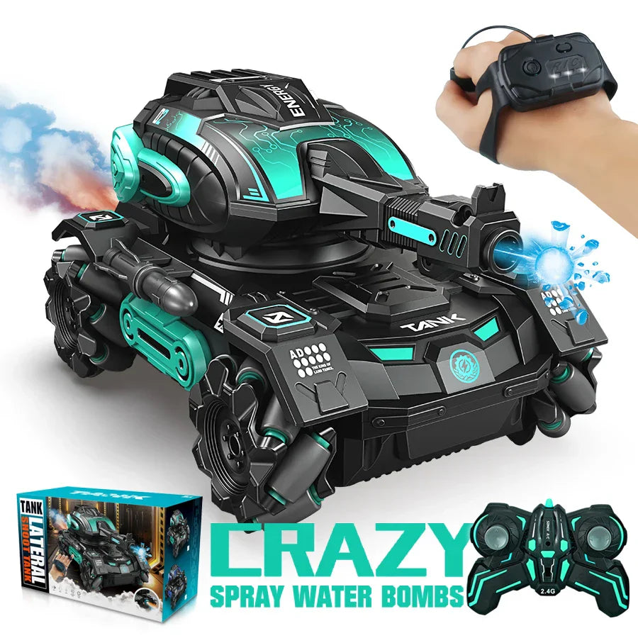 Fun RC Army Tank Toy with Remote Control