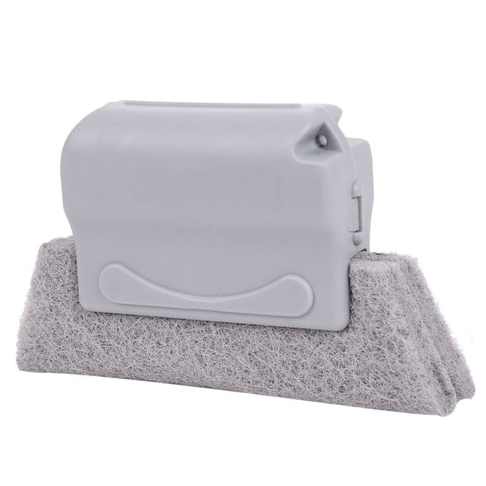 Effective Window Cleaning Brush with Scrubber