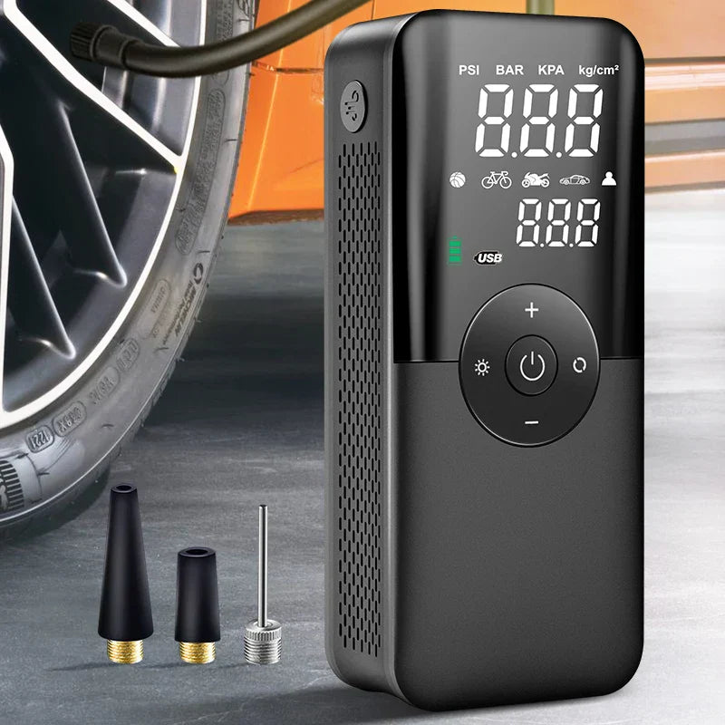 Portable Cordless Air Compressor Pump - Halri