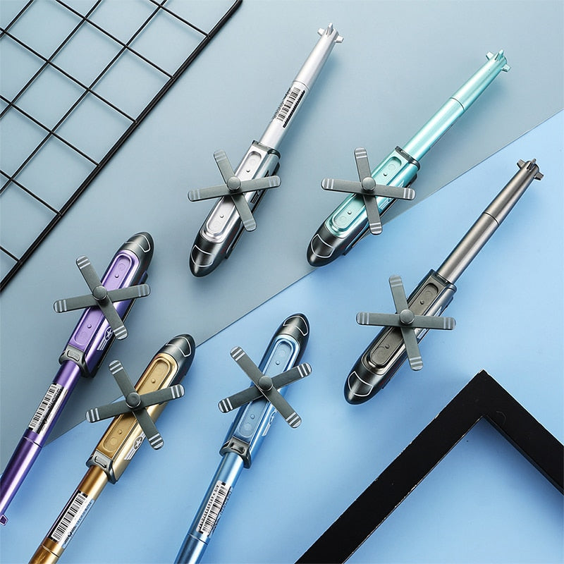 Fun Airplane Shaped Gel Pen