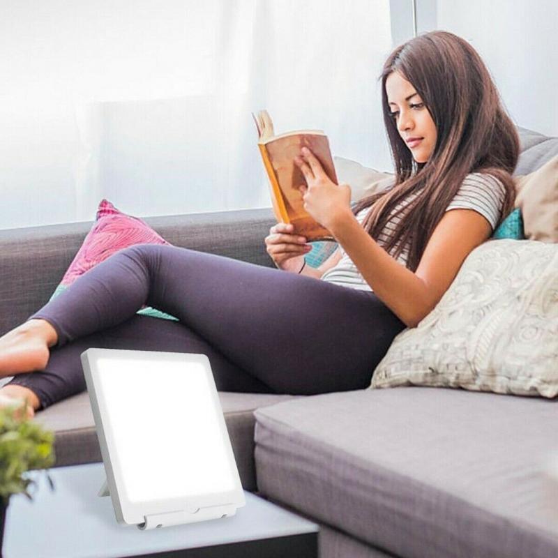 Bright LED SAD Light Therapy Lamp
