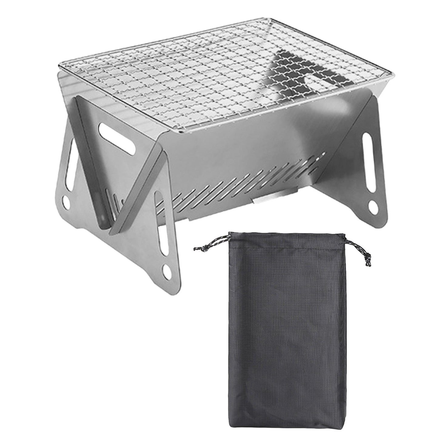 Portable Collapsible BBQ Charcoal Grill - Halri