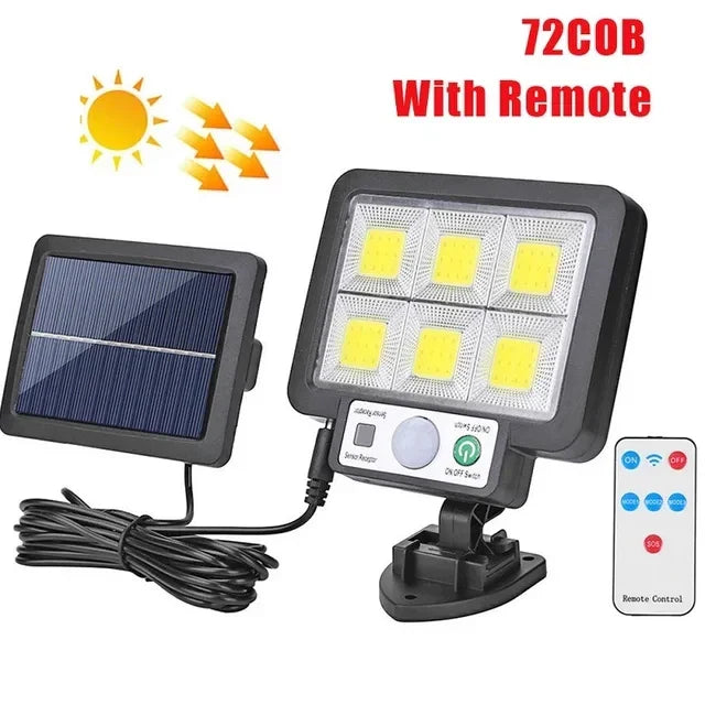 Portable Solar Powered Backup Lamp - Halri