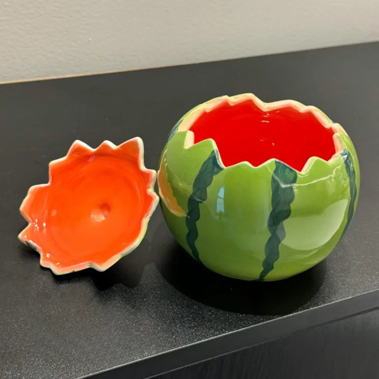 Colorful Fresh Fruit Ceramic Mug - Halri