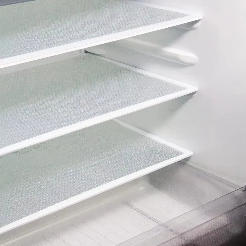 Fridge Shelf Liners | Non Slip | BPA Free | 29x45cm