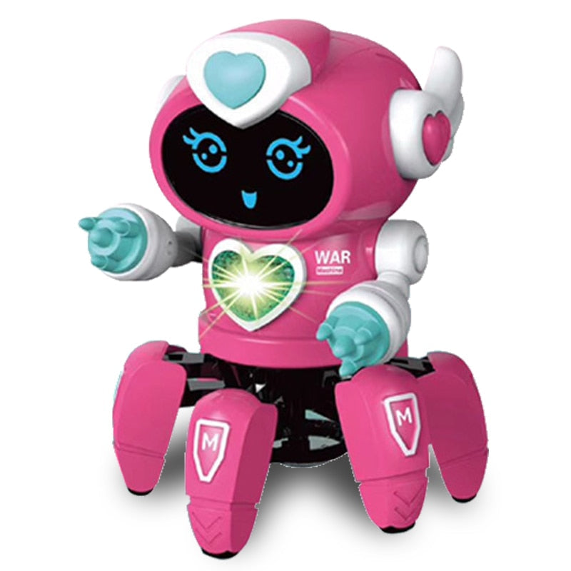Smart Interactive Voice Control Fun Robot Toy
