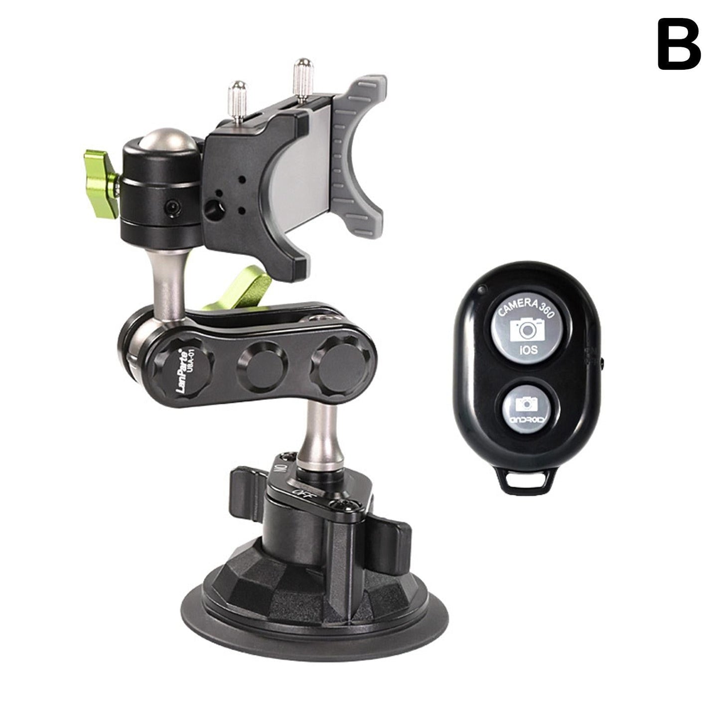 Powerful Suction Car Phone Mount Holder