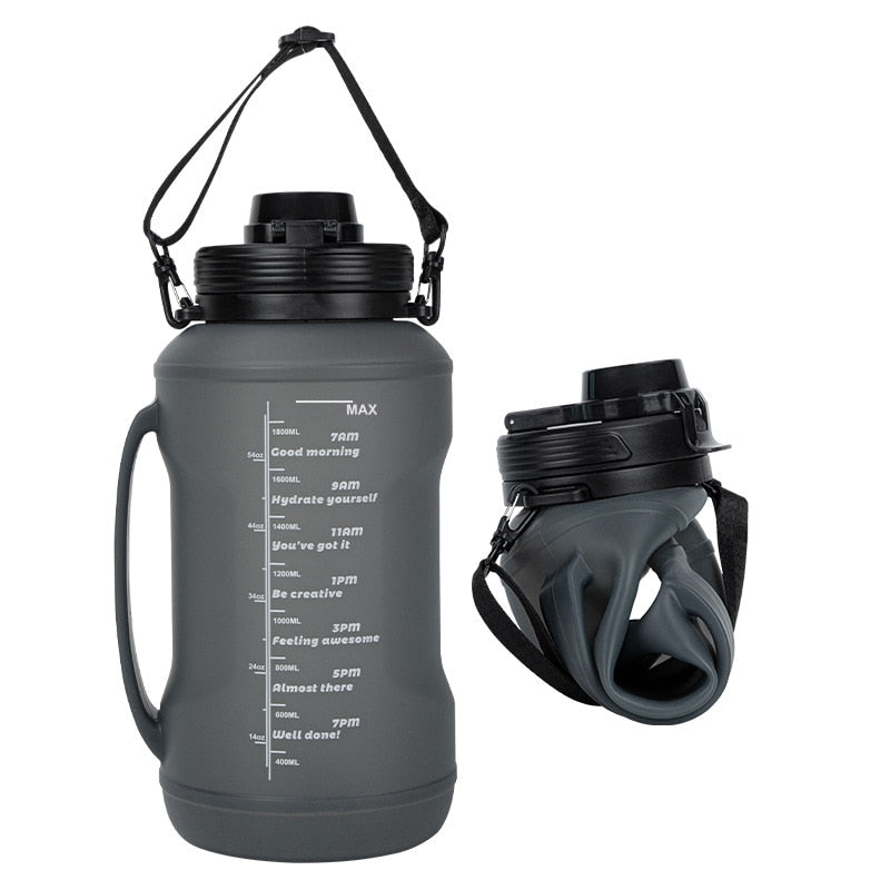 Tough Collapsible Outdoor Water Bottle