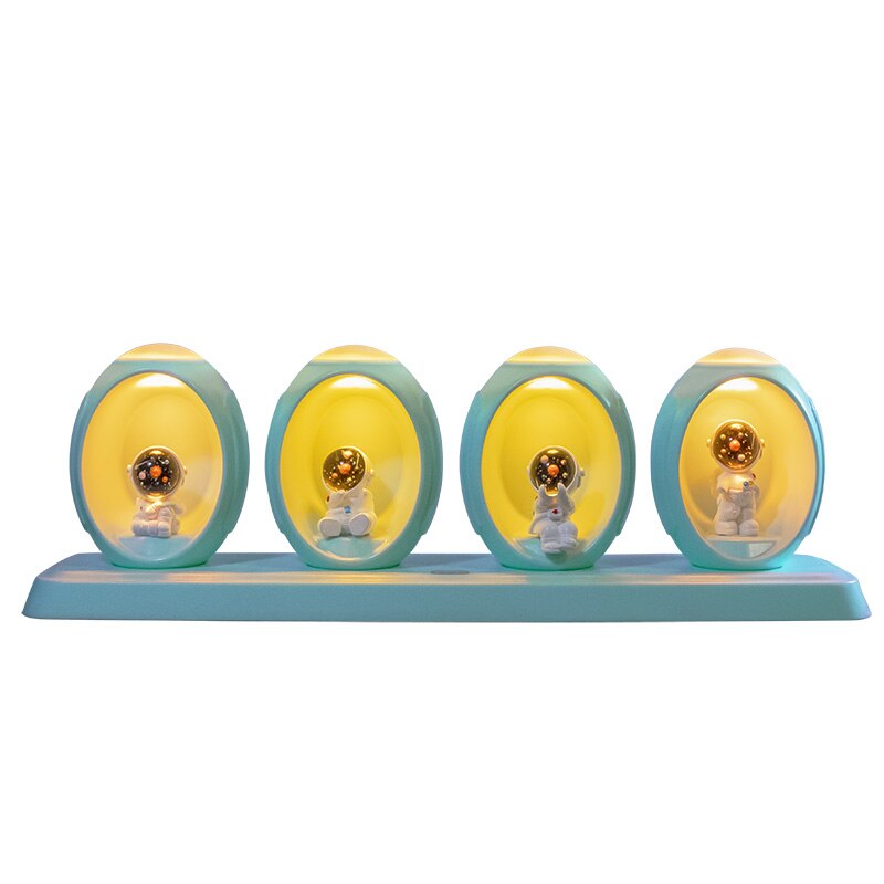 Colorful Voice Controlled Mood Night Lamp