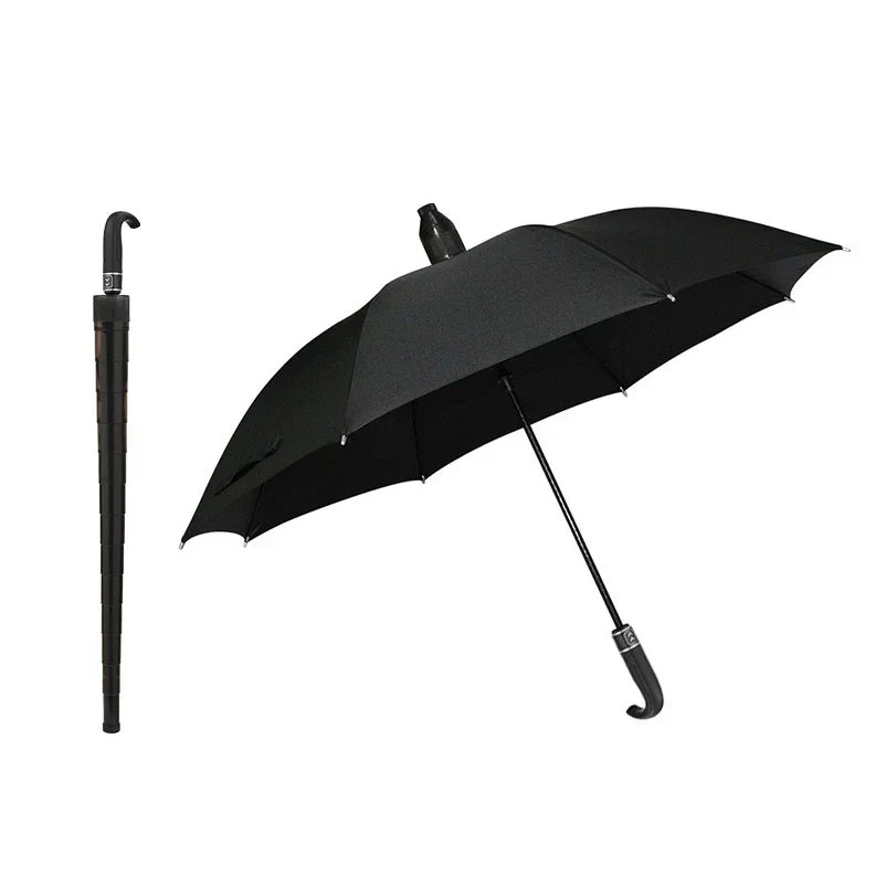 Strong Windproof Umbrella with Ergonomic Handle