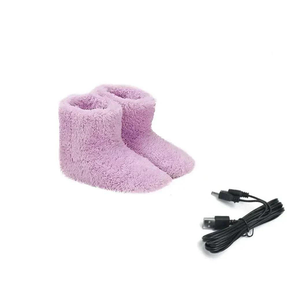 Cozy Heat Slippers for Cold Feet