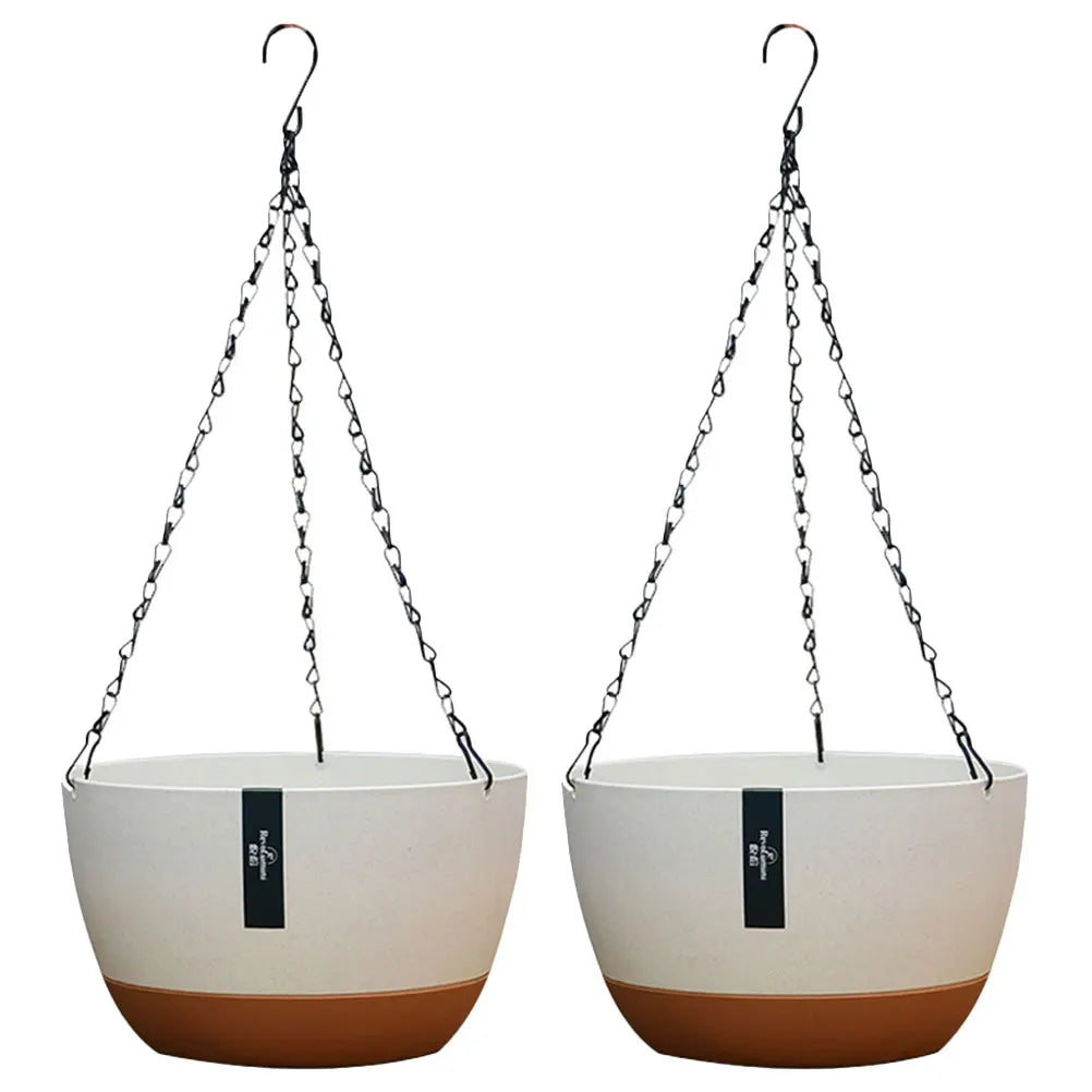 Durable Indoor Outdoor Hanging Planter Set - Halri
