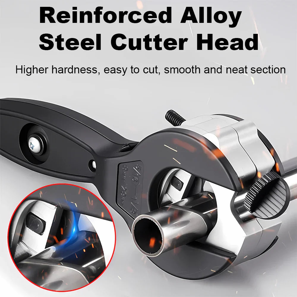 Heavy Duty Ratcheting Pipe Cutting Tool - Halri