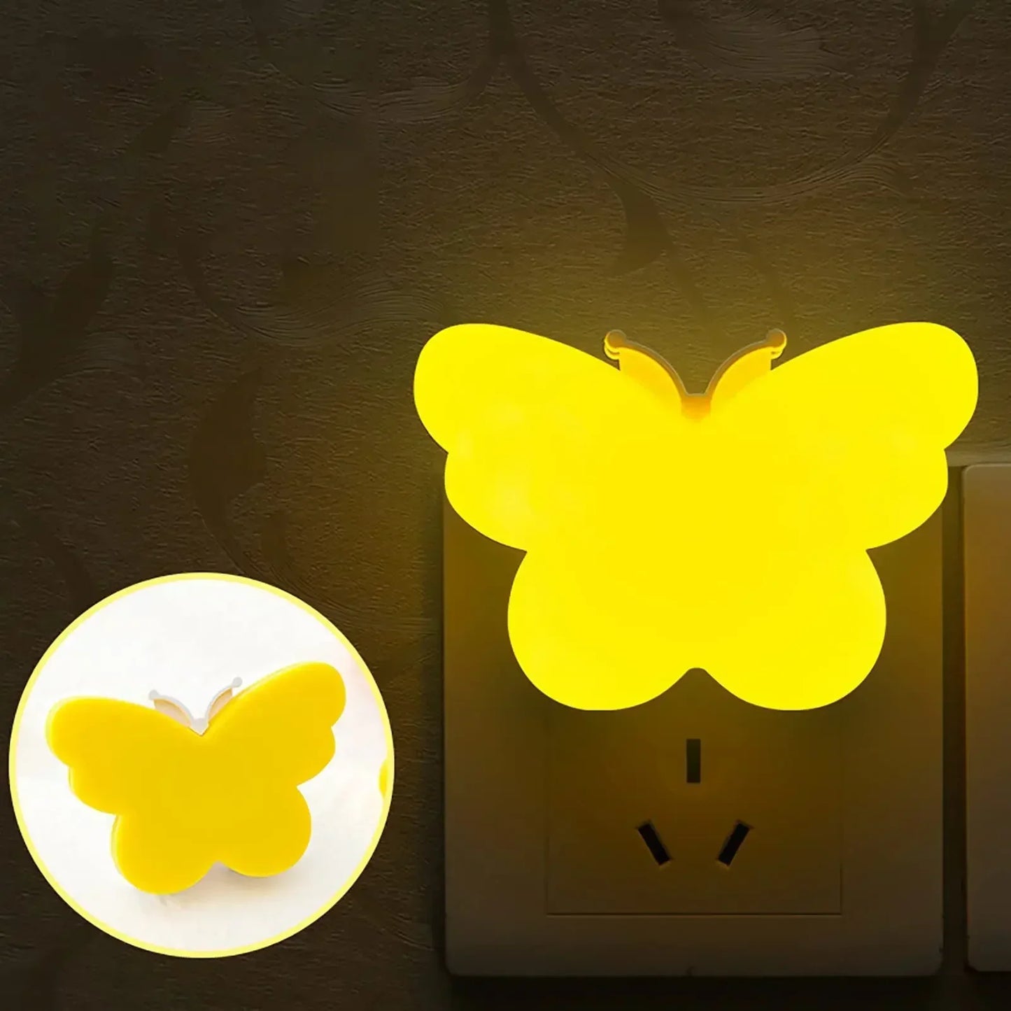 Soft LED Nightlight with Auto Sensor