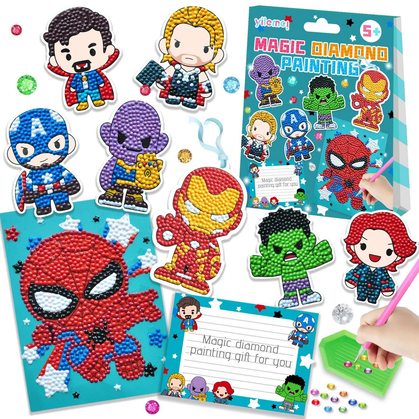 Fun Kids Diamond Art Kit