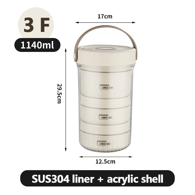 Insulated Bento Food Container Box