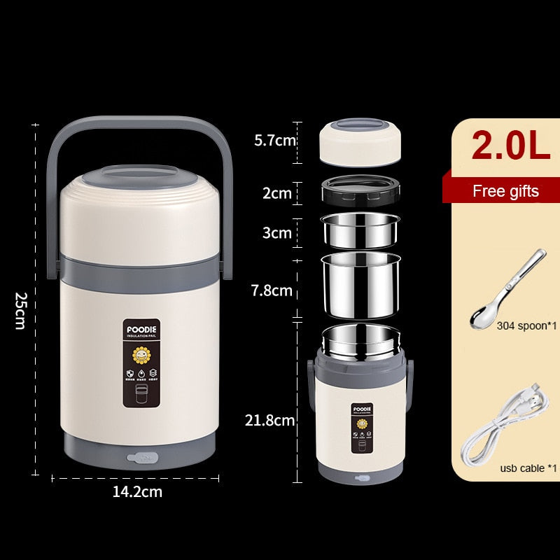 Insulated Thermal Food Container