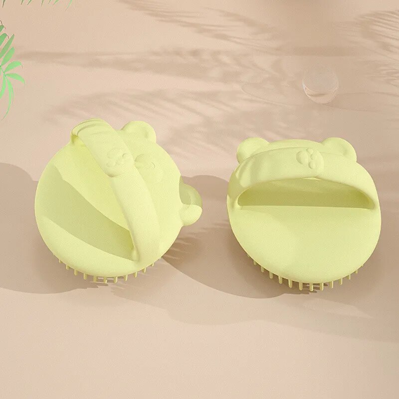 Gentle Baby Hair Brush for Sensitive Scalp