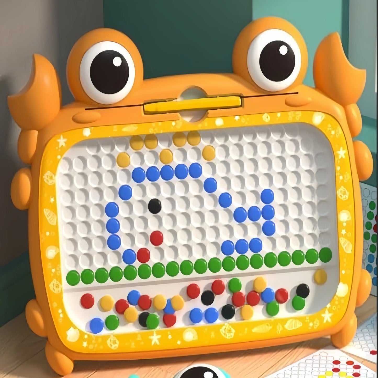Fun Colorful Mosaic Puzzle Art Board - Halri