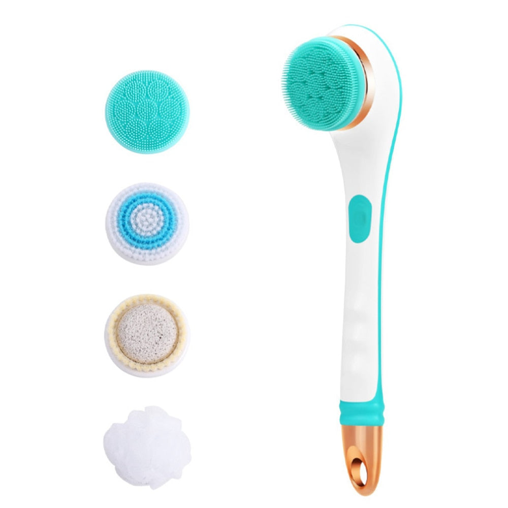 Exfoliating Soft Spin Bath Massager Brush
