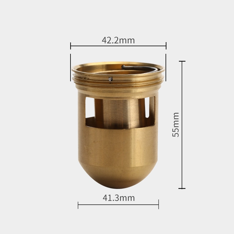 Effective Sink Drain Hair Catcher Filter Screen