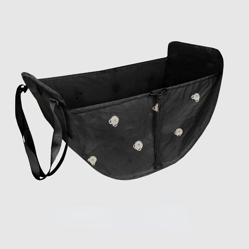 Universal Car Rear Seat Organizer Storage Bag