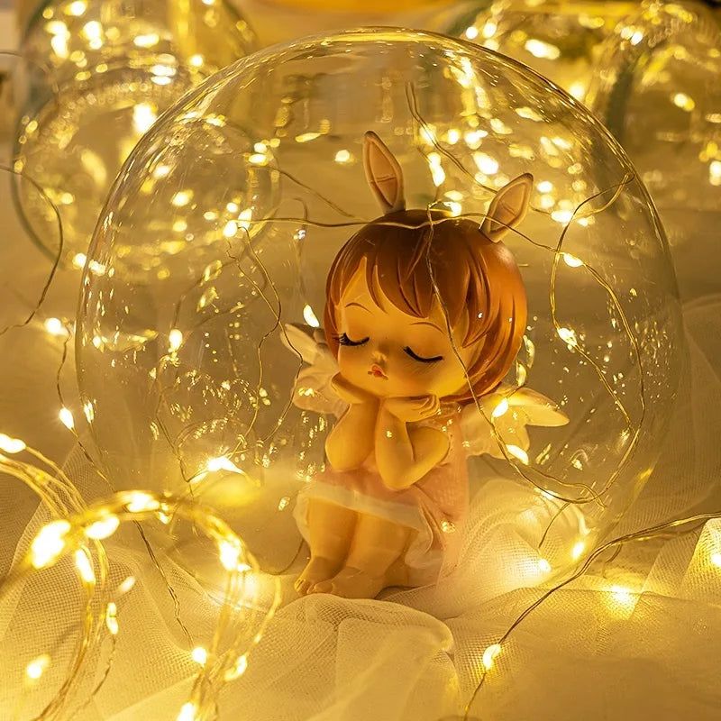 Colorful String Lights with USB and Remote Control - Halri