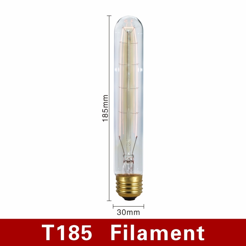 Retro Style Antique Light Bulbs