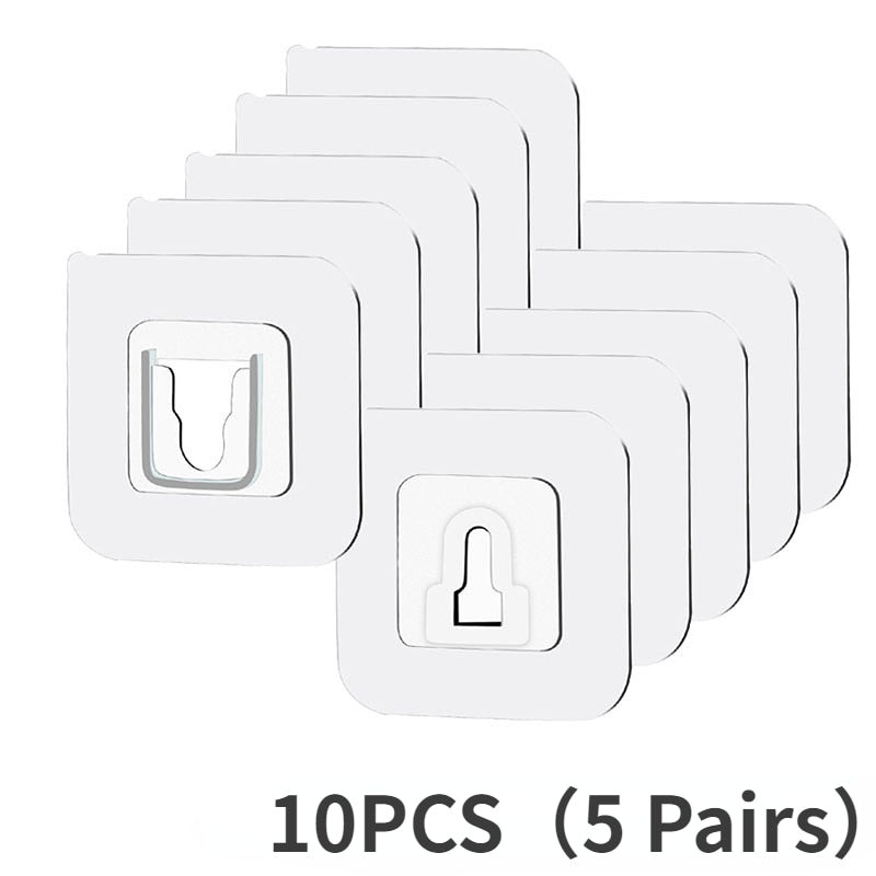 Easy Install Heavy Duty Adhesive Wall Hook