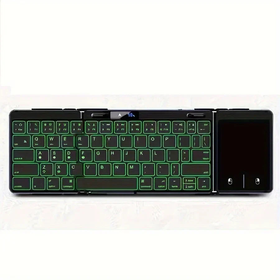 Portable Wireless RGB Compact Laptop Keyboard - Halri