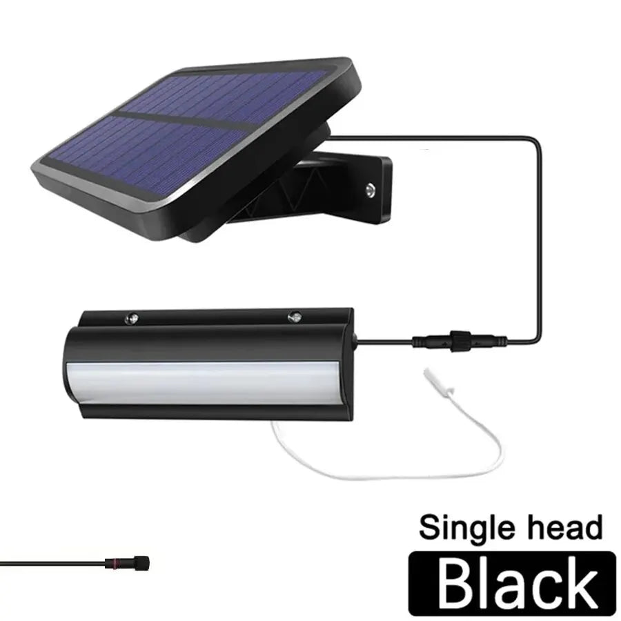 Solar Powered Waterproof Garden Lamp with Switch