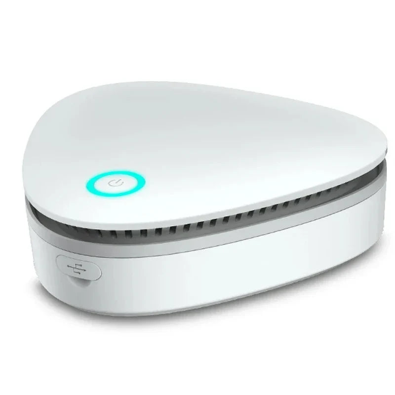 Compact Air Purifier & Sanitizer, Portable USB Charger - Halri