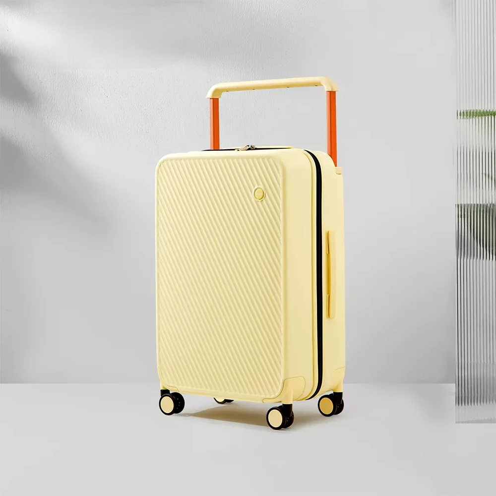 Durable Luggage Case with Comfort Grip Handle
