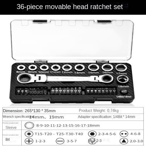 Halri | Premium 10-in-1 Multitool Wrench Set - Halri