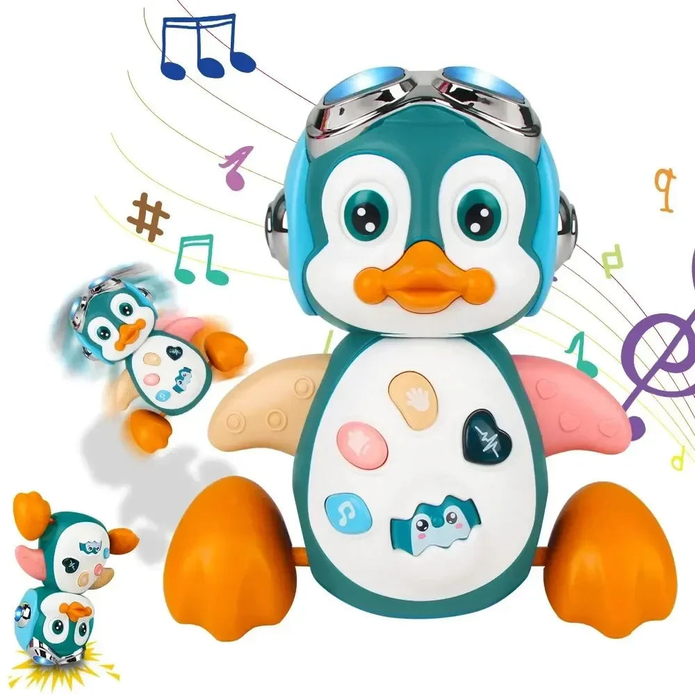 Fun Musical Penguin Baby Toy - Halri