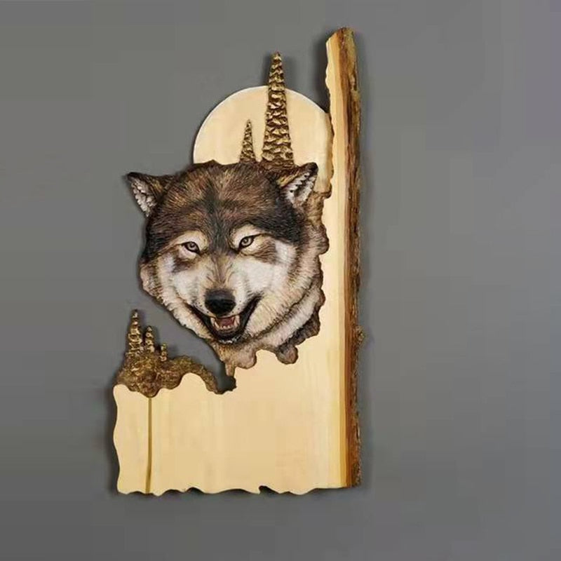 Unique Animal Figurine Home Decor Sculptures