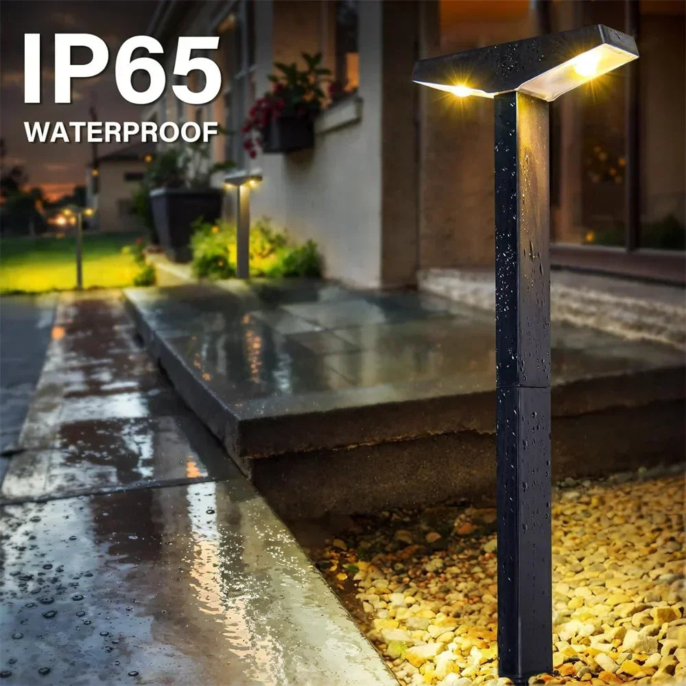 Solar Powered Garden Path Lights - Halri