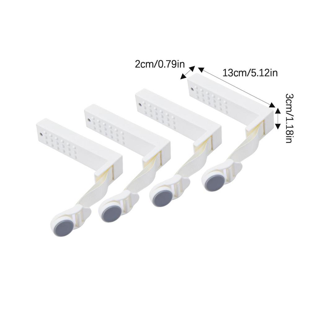 GripMaster | Bed Sheet Anti-Slip Holder Clips