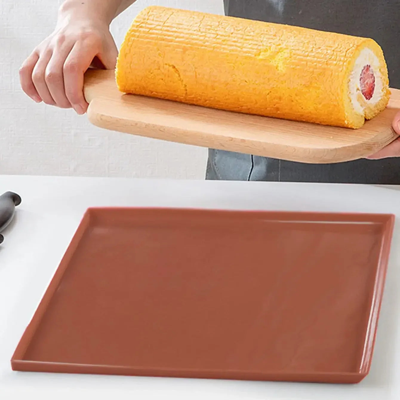 Flexible Non Stick Silicone Baking Mat - Halri