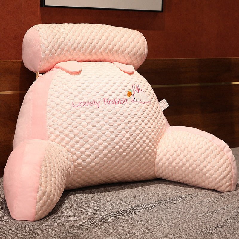 Soft Plush Cushion for Daily Comfort