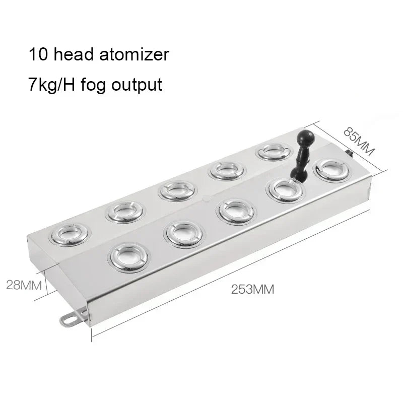 Compact Cool Mist Air Humidifier Fogger