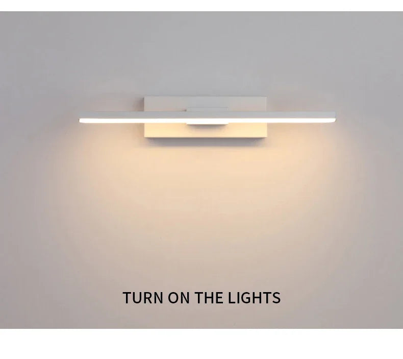Flexible LED Wall Lamp with Adjustable Arm