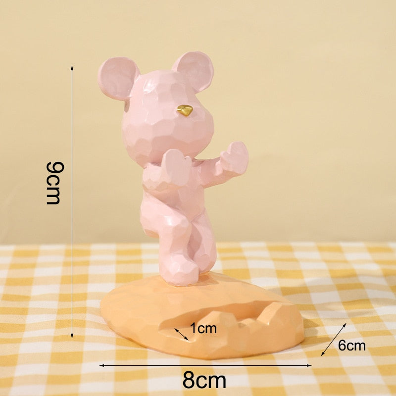 Fun Mini Martial Arts Phone Holder