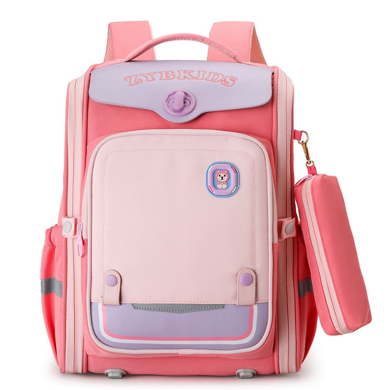 Durable Kids Hiking Backpack with Orthopedic Support