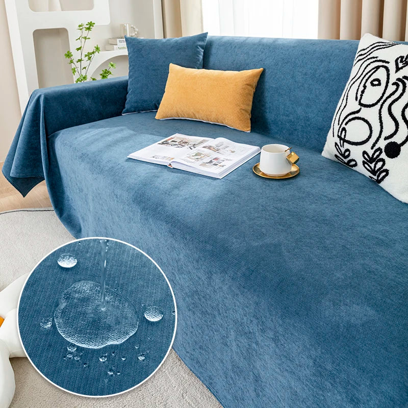 Durable Waterproof Sofa Cover Blanket
