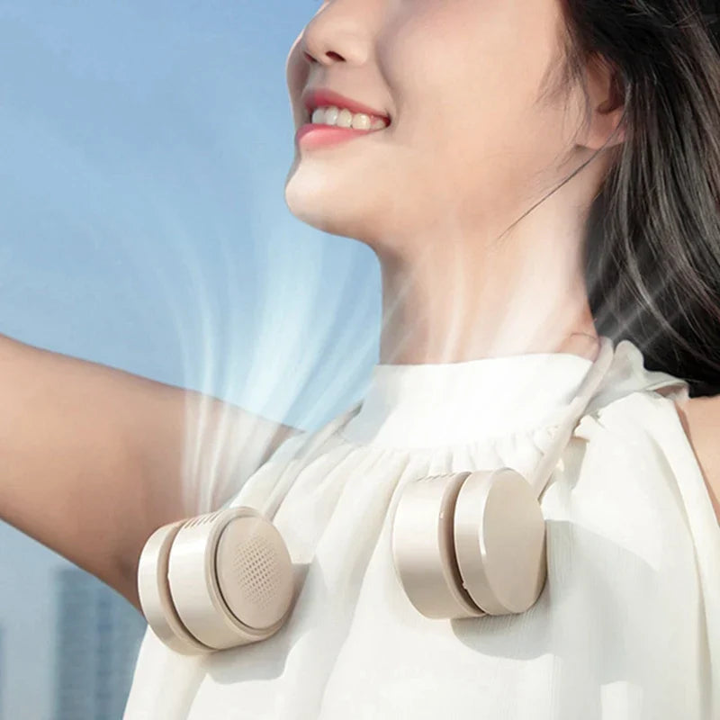 Compact Personal Neck Fan Rechargeable - Halri