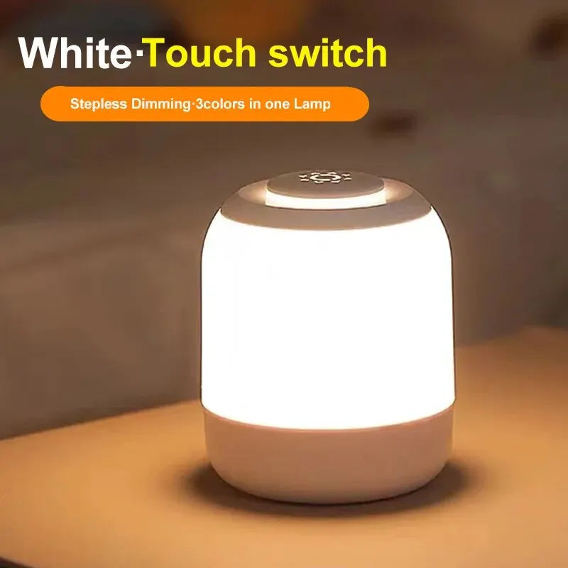Compact Dimmable LED Table Lamp
