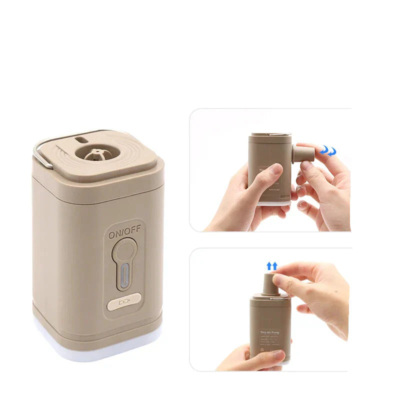 Compact Portable Electric Air Pump Mini - Halri
